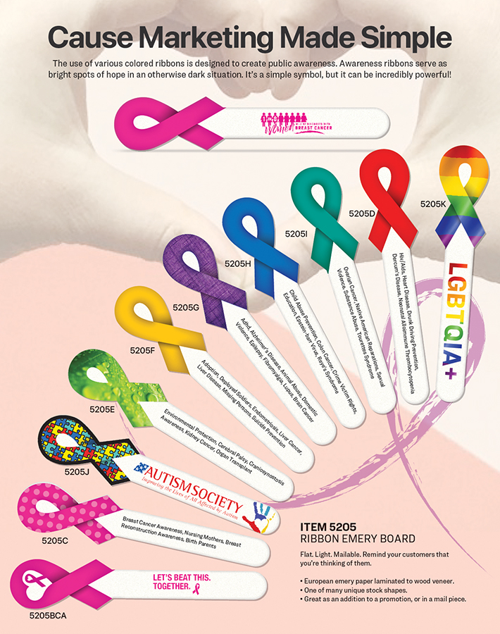 Causes Ribbon Colors<br><p2>for additional personalization, contact us at <a  data-cke-saved-href='mailto:service@alexandermc.com?&subject=Flyer Personalization-Causes Ribbon Colors&body=Hello, I would like to have my company information added to the Causes Ribbon Colors flyer. ATTN DISTRIBUTORS: Please provide your contact info, and attach your logo. For custom virtuals, please attach your customers logo as well.' href='mailto:service@alexandermc.com?&subject=Flyer Personalization-Causes Ribbon Colors&body=Hello, I would like to have my company information added to the Causes Ribbon Colors flyer. ATTN DISTRIBUTORS: Please provide your contact info, and attach your logo. For custom virtuals, please attach your customers logo as well.'>service@alexandermc.com</p></a>