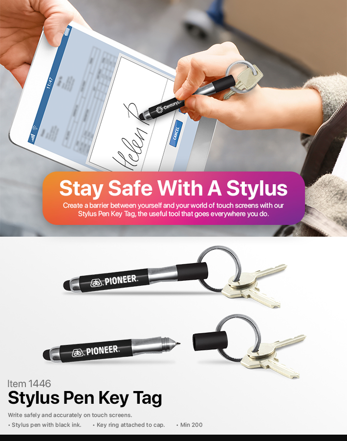 Stylus Pen1<br><p2>for additional personalization, contact us at <a  data-cke-saved-href='mailto:service@alexandermc.com?&subject=Flyer Personalization-Stylus Pen1&body=Hello, I would like to have my company information added to the Stylus Pen1 flyer. ATTN DISTRIBUTORS: Please provide your contact info, and attach your logo. For custom virtuals, please attach your customers logo as well.' href='mailto:service@alexandermc.com?&subject=Flyer Personalization-Stylus Pen1&body=Hello, I would like to have my company information added to the Stylus Pen1 flyer. ATTN DISTRIBUTORS: Please provide your contact info, and attach your logo. For custom virtuals, please attach your customers logo as well.'>service@alexandermc.com</p></a>