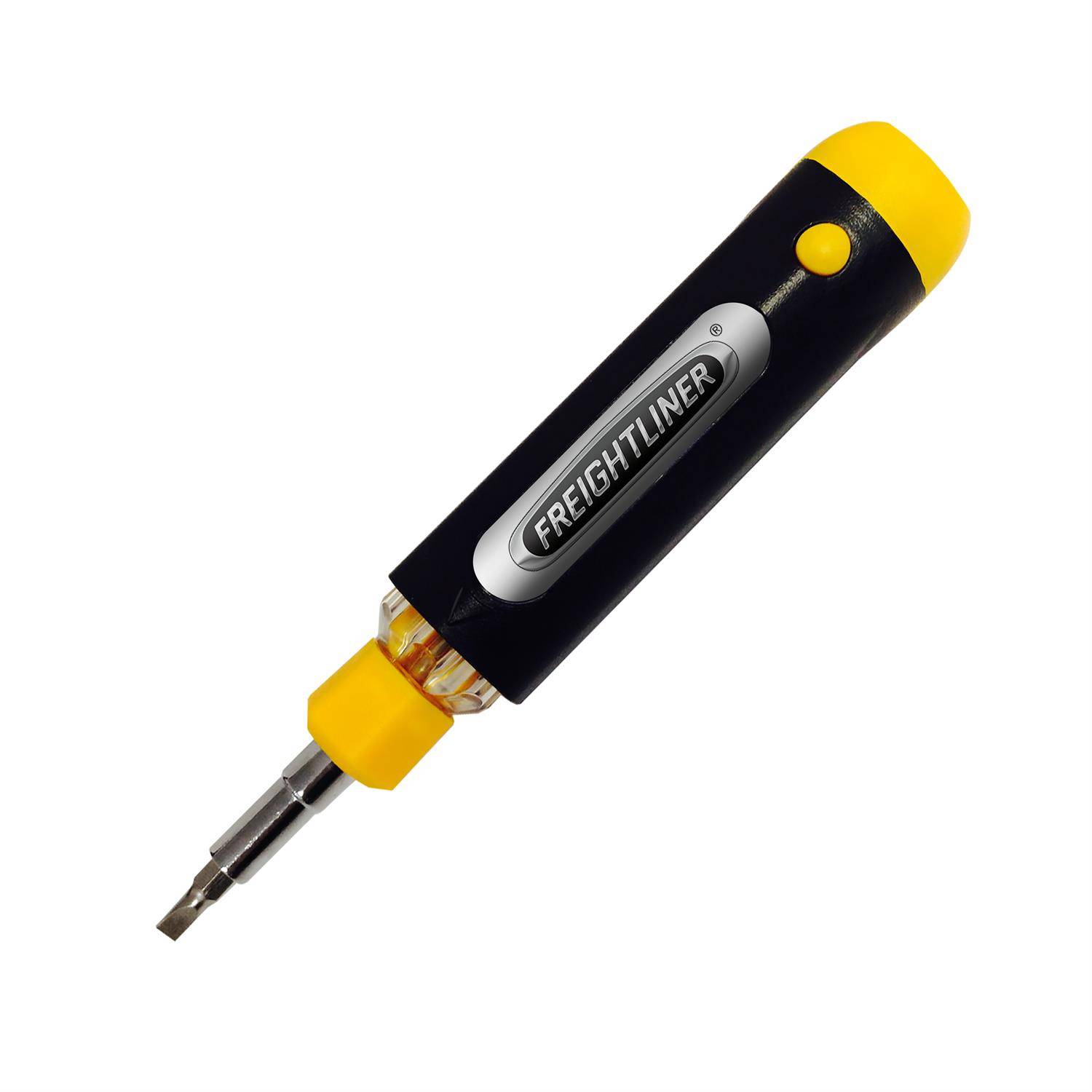 Lighted Ratchet Screwdriver