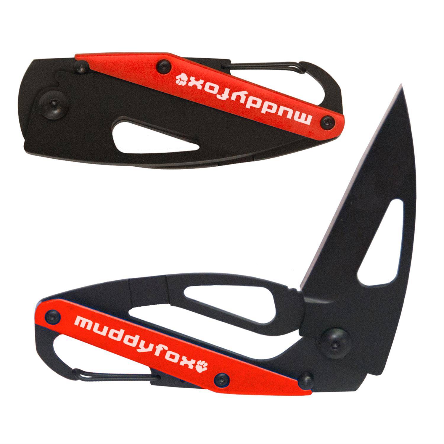 Folding Carabiner Knife