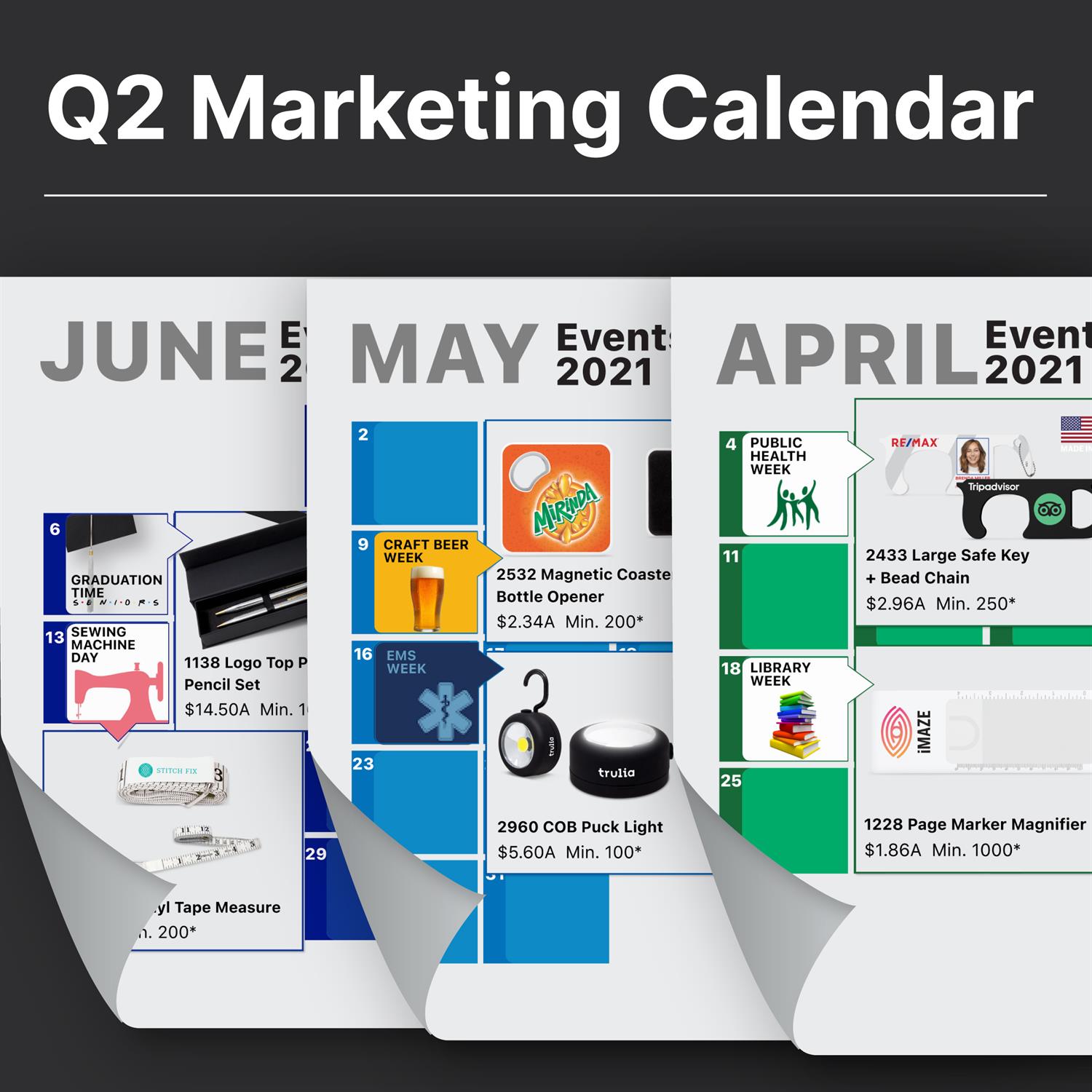 Q2CALFlyer Q2 Marketing Calendar
