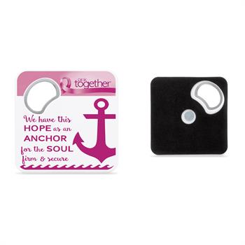2532 - Magnetic Coaster + Bottle Opener
