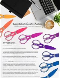 Scissors In Custom Colors