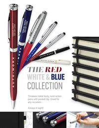 CS-062 Red, White & Blue Pens 2