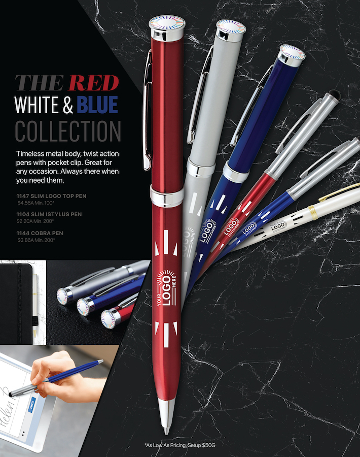CS-036 Red, White & Blue Pens<br><p2>for additional personalization, contact us at <a  data-cke-saved-href='mailto:service@alexandermc.com?&subject=Flyer Personalization-CS-036 Red, White & Blue Pens&body=Hello, I would like to have my company information added to the CS-036 Red, White & Blue Pens flyer. ATTN DISTRIBUTORS: Please provide your contact info, and attach your logo. For custom virtuals, please attach your customers logo as well.' href='mailto:service@alexandermc.com?&subject=Flyer Personalization-CS-036 Red, White & Blue Pens&body=Hello, I would like to have my company information added to the CS-036 Red, White & Blue Pens flyer. ATTN DISTRIBUTORS: Please provide your contact info, and attach your logo. For custom virtuals, please attach your customers logo as well.'>service@alexandermc.com</p></a>