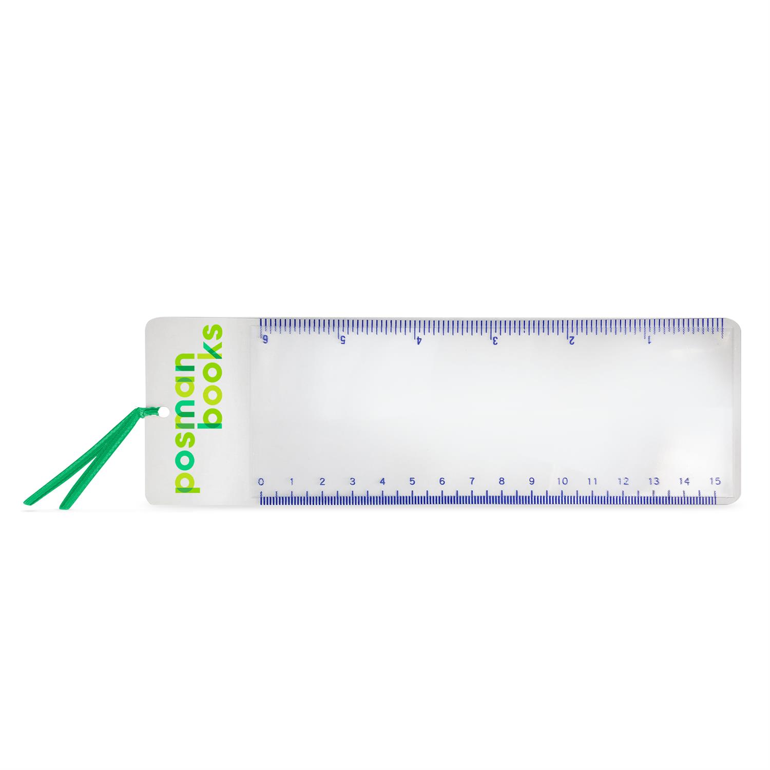 D1202 - Page Marker Magnifier with Green Tassle