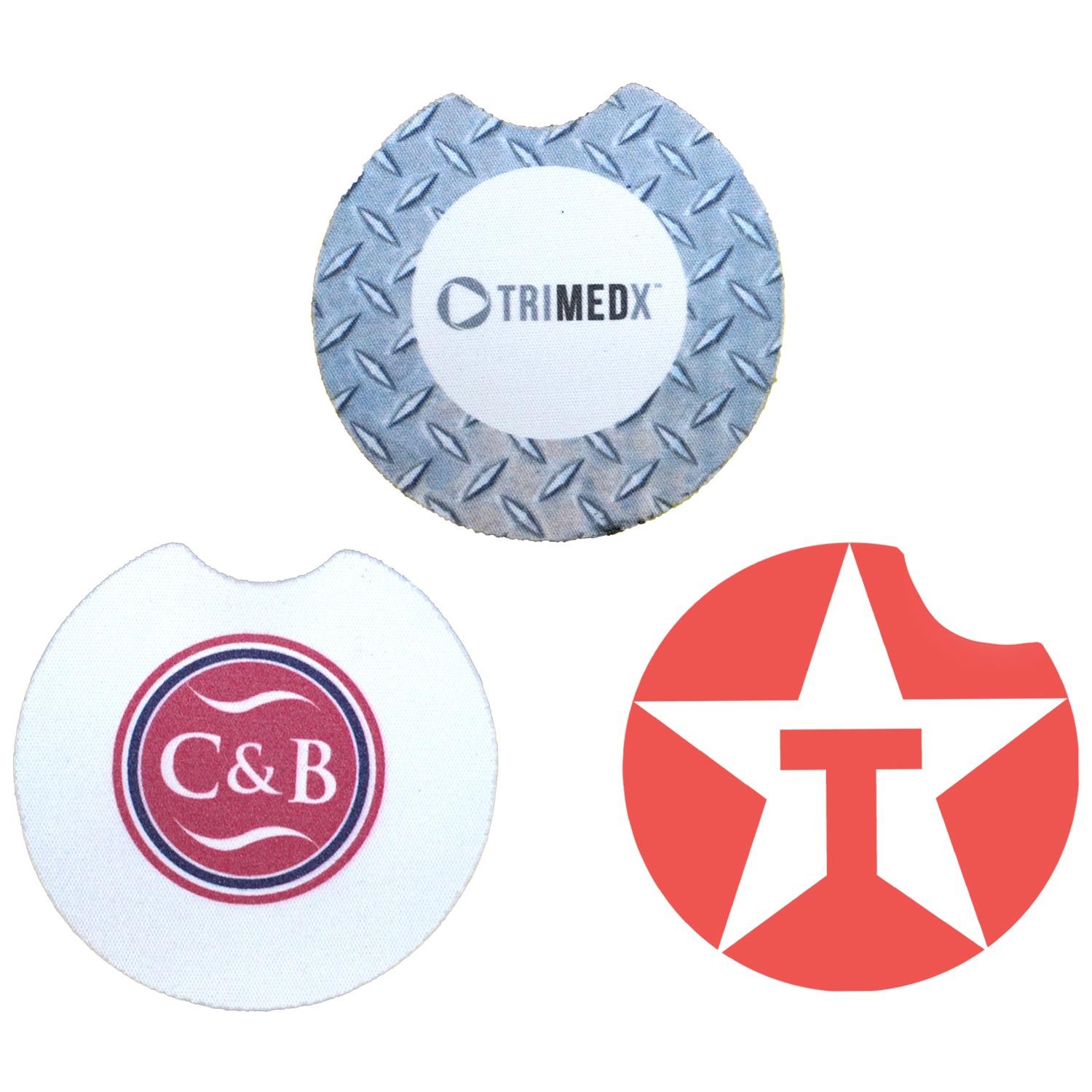 Absorbing Rubber Car Coaster