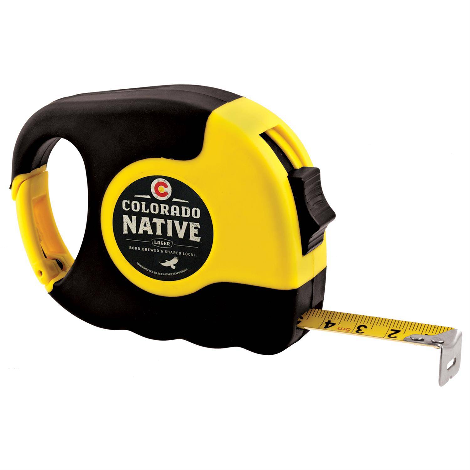 25-Ft Carabiner Tape Measure 