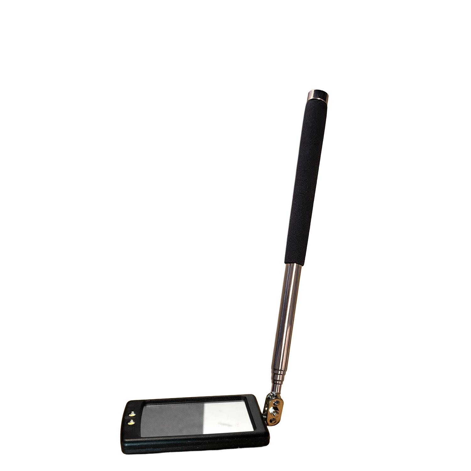 Inspection Mirror with Light and Magnetic PickUp